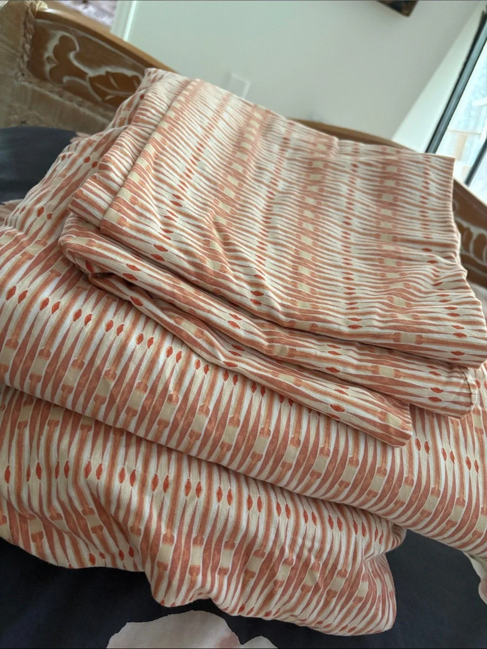 🍓OPALHOUSE JUNGALOW Kaylo Global King sheet set